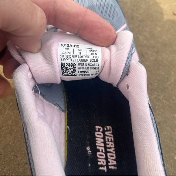 ASICS gel-contend 7 Women’s size 9 running shoes - Picture 2 of 7